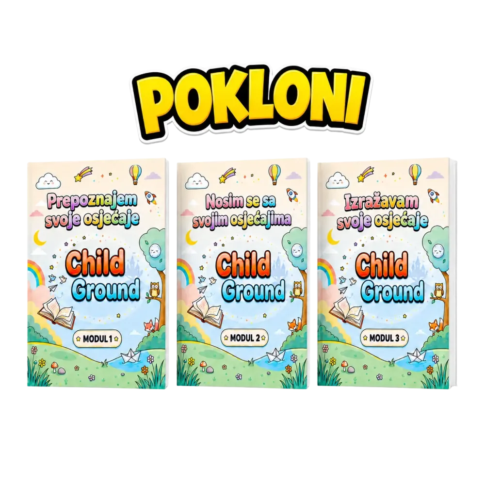 Tri digitalna poklona uz knjigu
