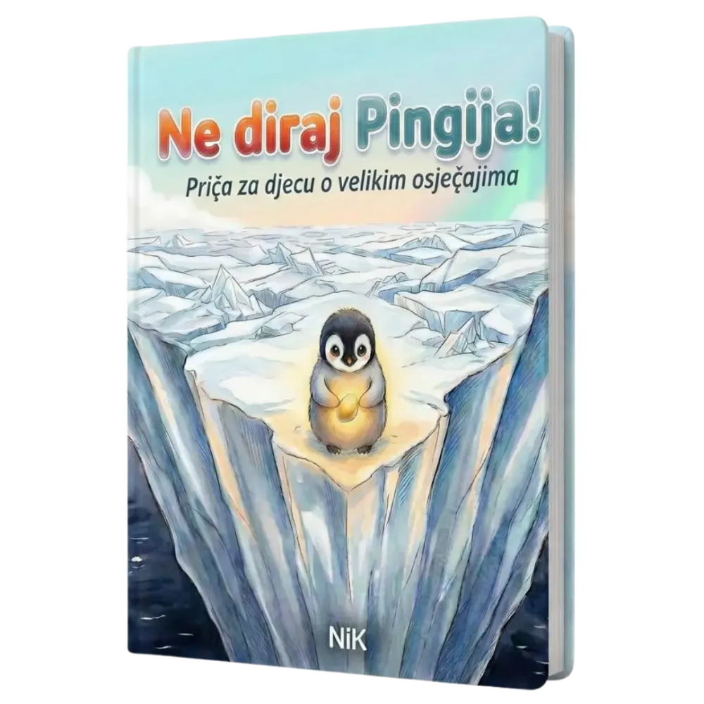 Knjiga „Ne diraj Pingija!“