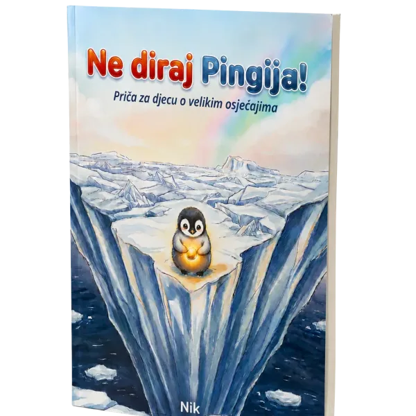 Knjiga „Ne diraj Pingija!“, meki uvez