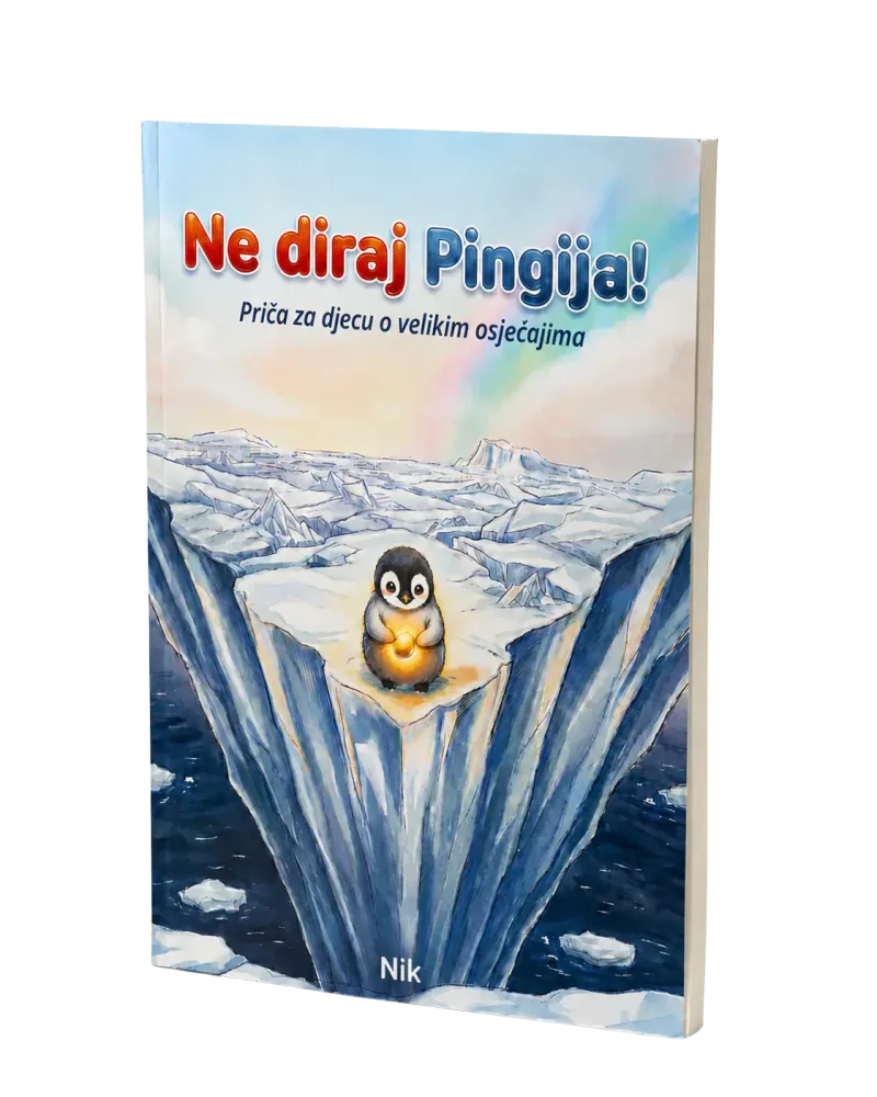Knjiga „Ne diraj Pingija!“